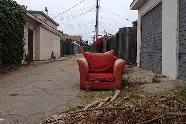 street couch