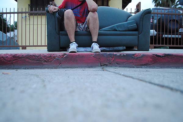 street couch